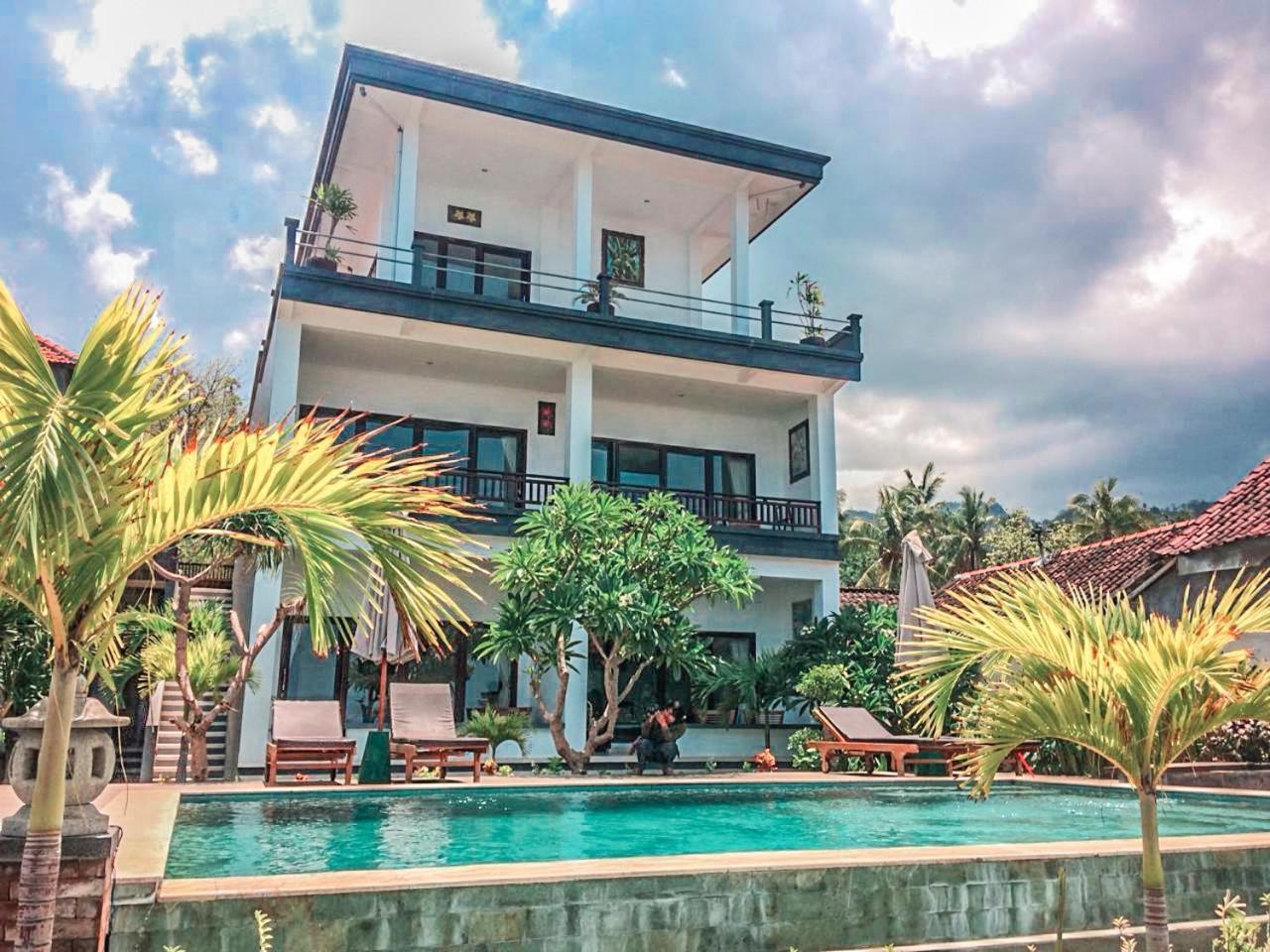 Alam Bali Beach Resort Amed Dış mekan fotoğraf